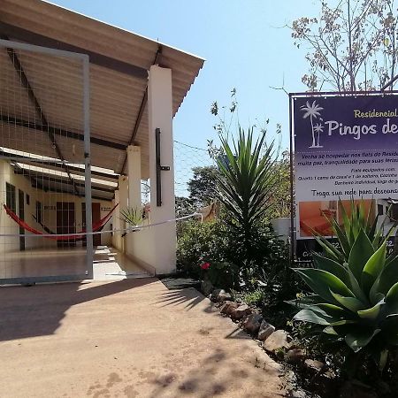 Residencial Pingos De Luz Apartamento Alto Paraíso de Goiás Exterior foto