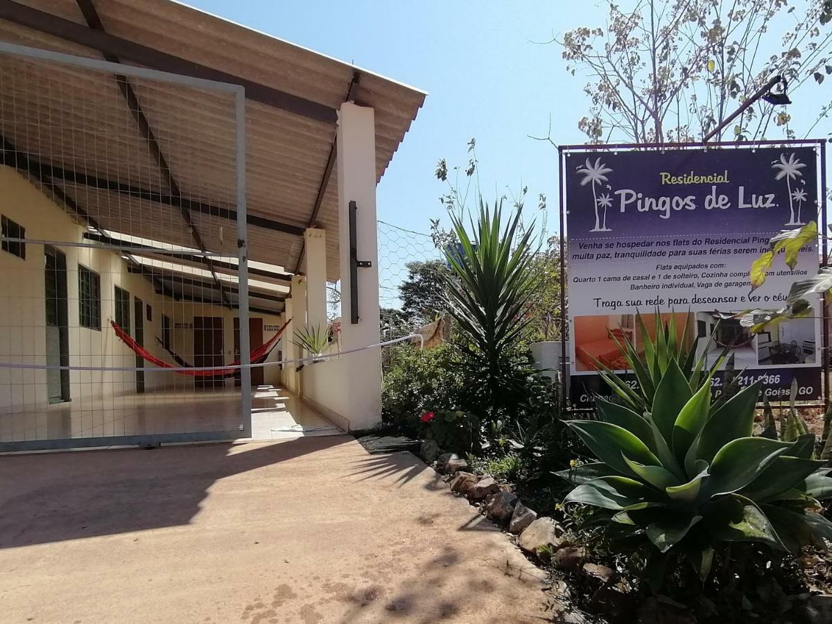 Residencial Pingos De Luz Apartamento Alto Paraíso de Goiás Exterior foto